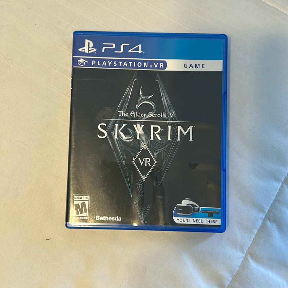 PlayStation VR game Skyrim